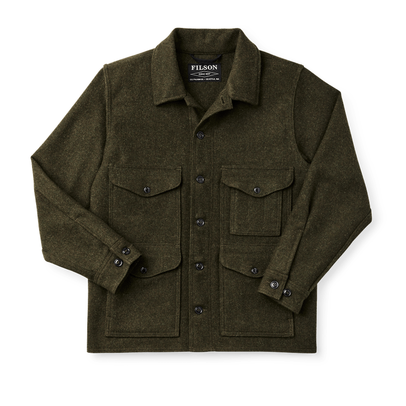 Mackinaw Wool Cruiser Jacket