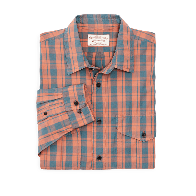 Washed Feather Cloth Shirt