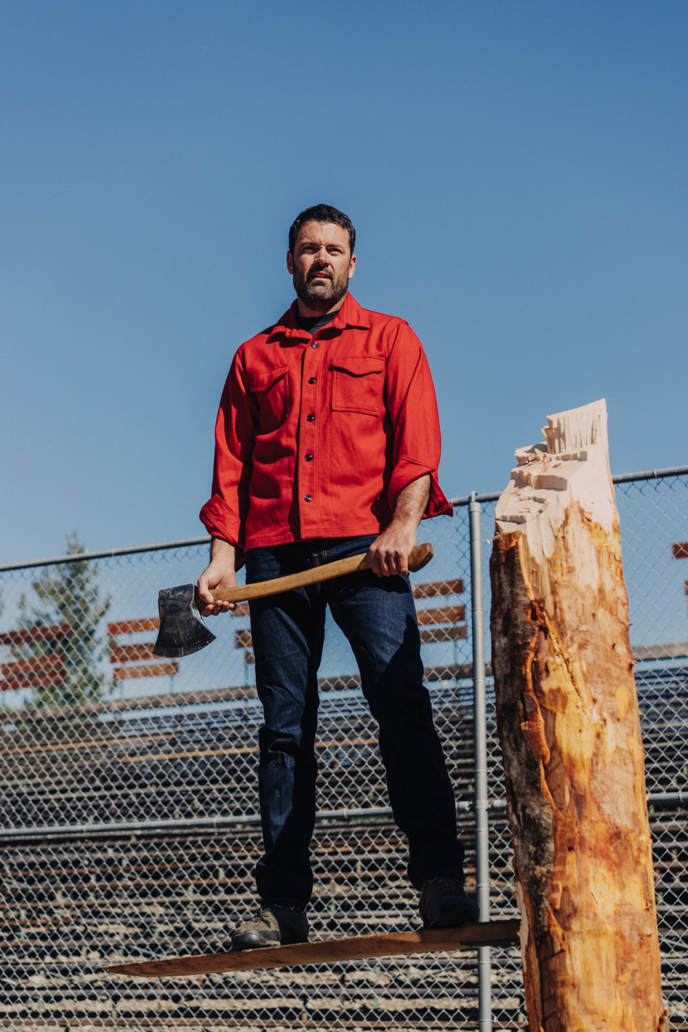 Seattle Wool Jac-Shirt